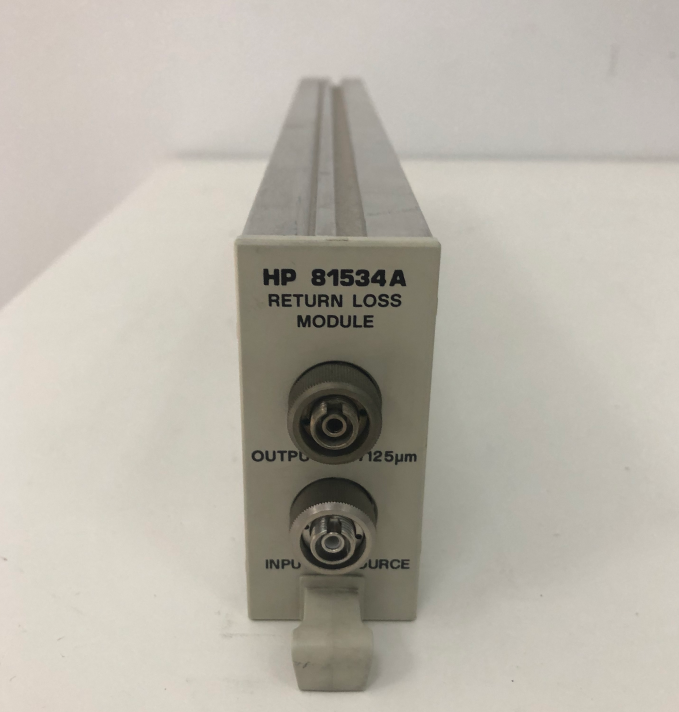 Agilent/81534A 回?fù)p測(cè)試模塊