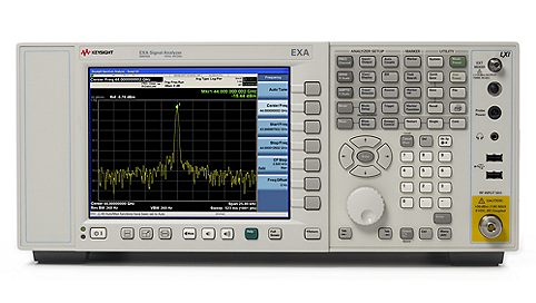 Keysight N9010A EXA 信號分析儀，10 Hz ～ 44 GHz