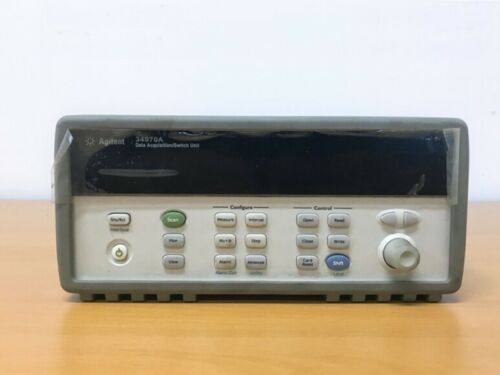 Keysight 34970A 數據采集